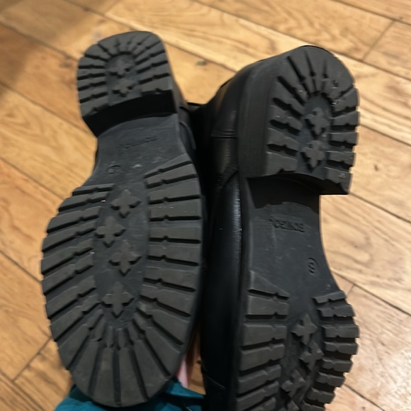 Bongo black winter boots size 8 - Picture 4 of 5